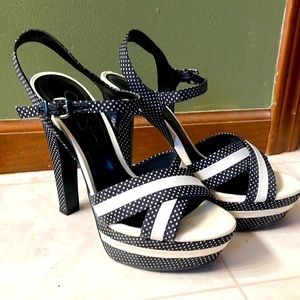 Jessica Simpson Polka Dot Pinup Pumps